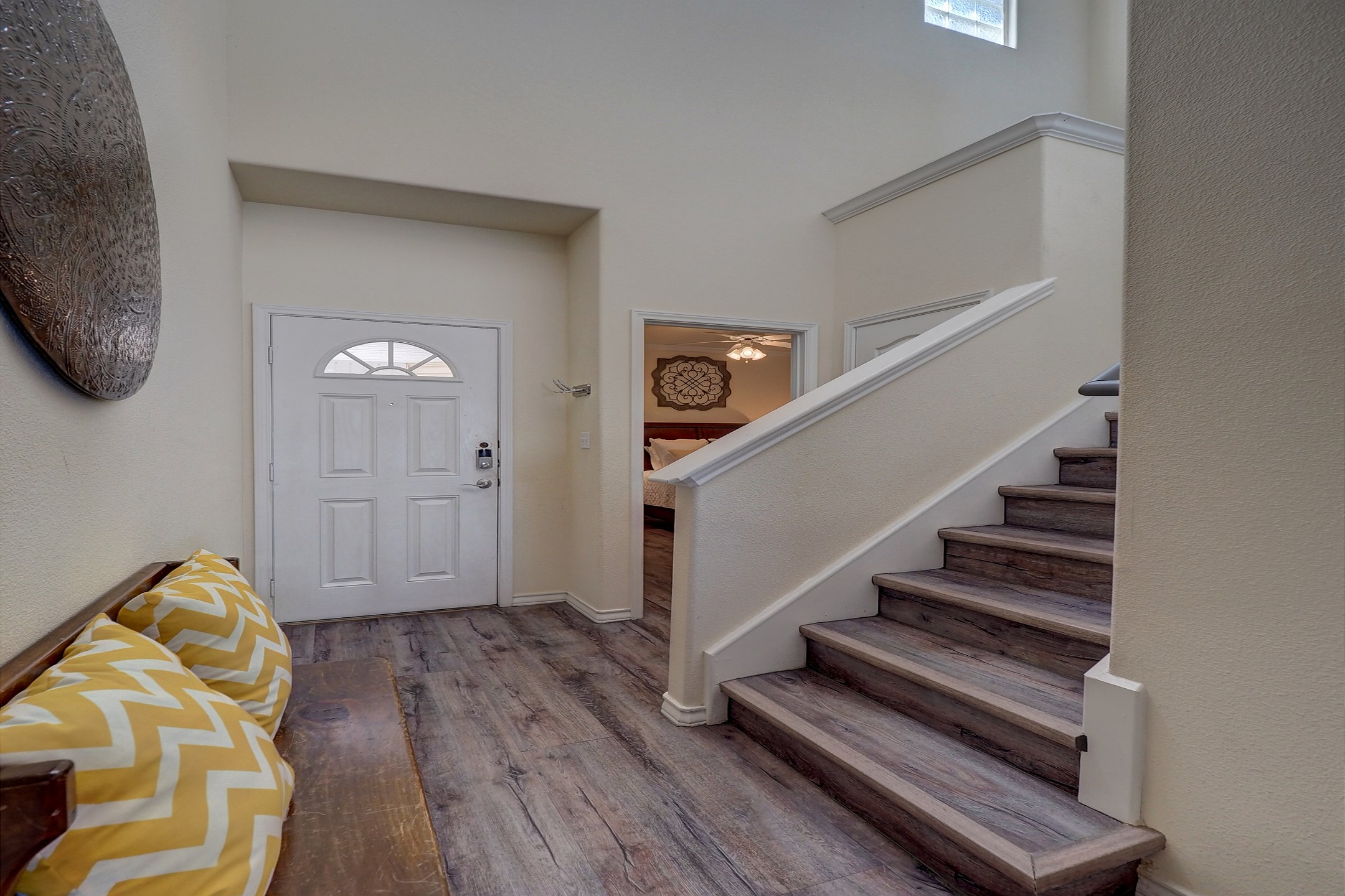 Stairway to 2nd floor