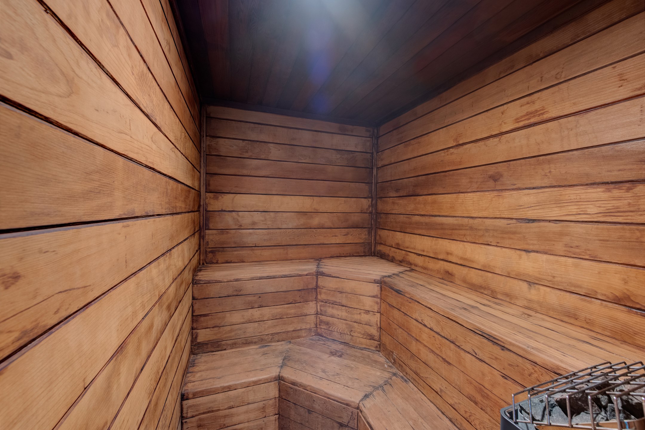 Sauna at Beach Club for guests use