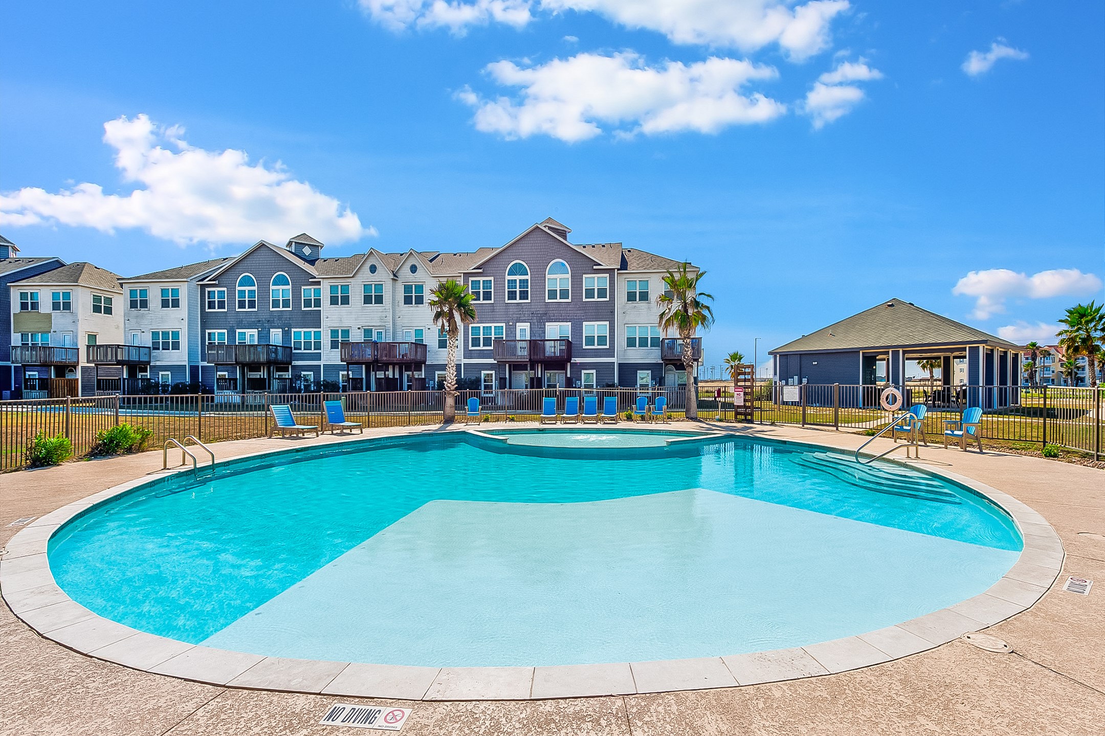 Elevate your vacation at our heated pool, designed for relaxation and entertainment