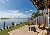 Enjoy the waterfront view from your back patio