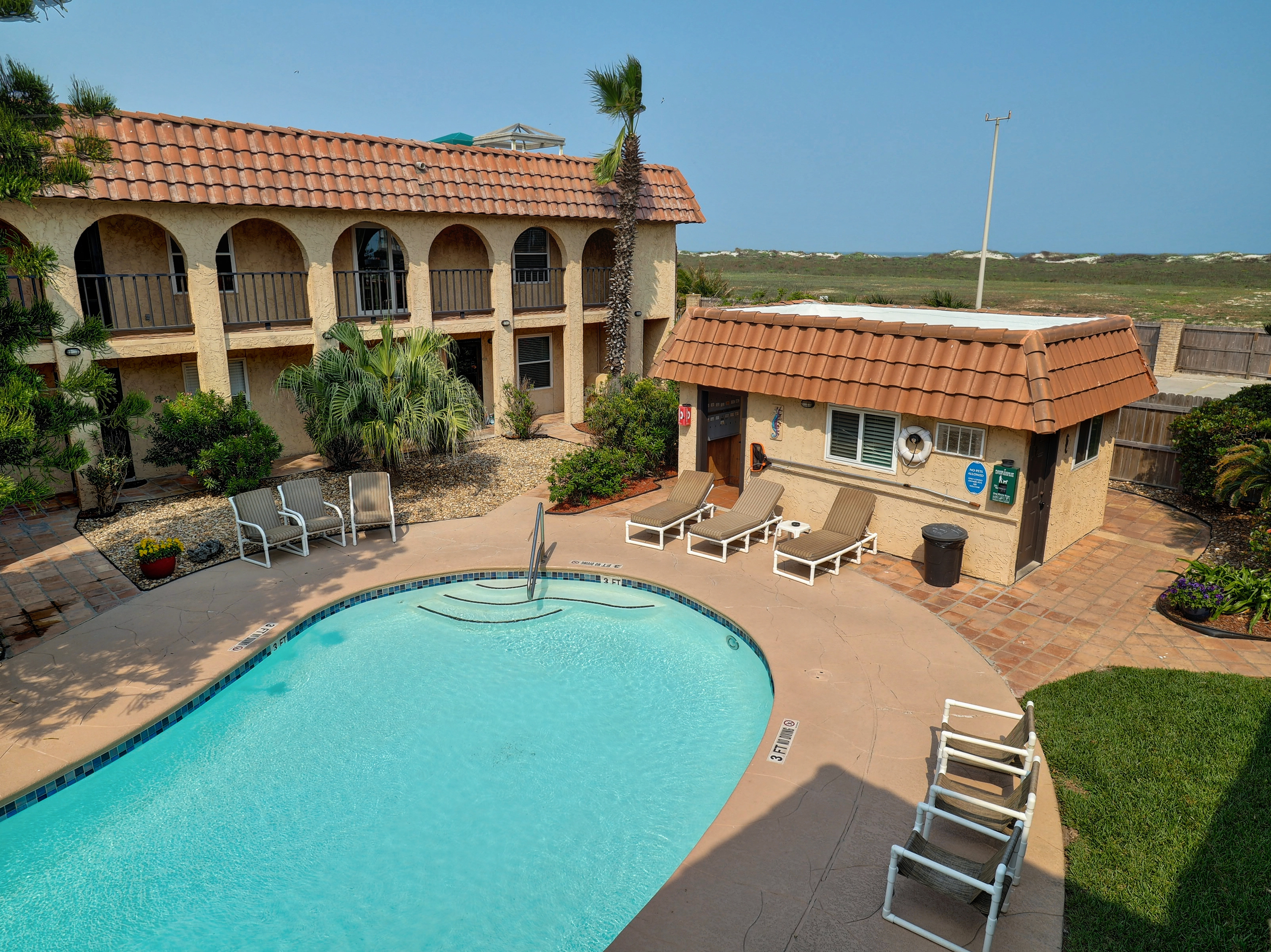 Seahorse 101K Vacation Rental in Corpus Christi,TX Padre Escapes