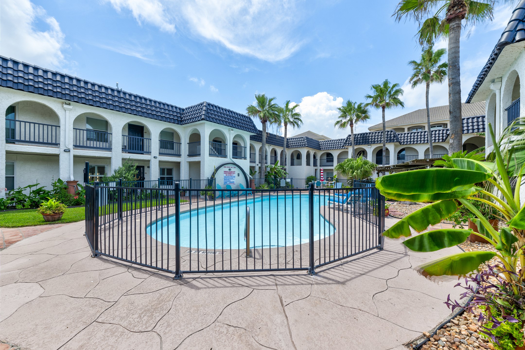 Come spend your next vacation relaxing by the sparkling pool