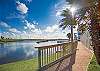 Beach Club's catch and release pond