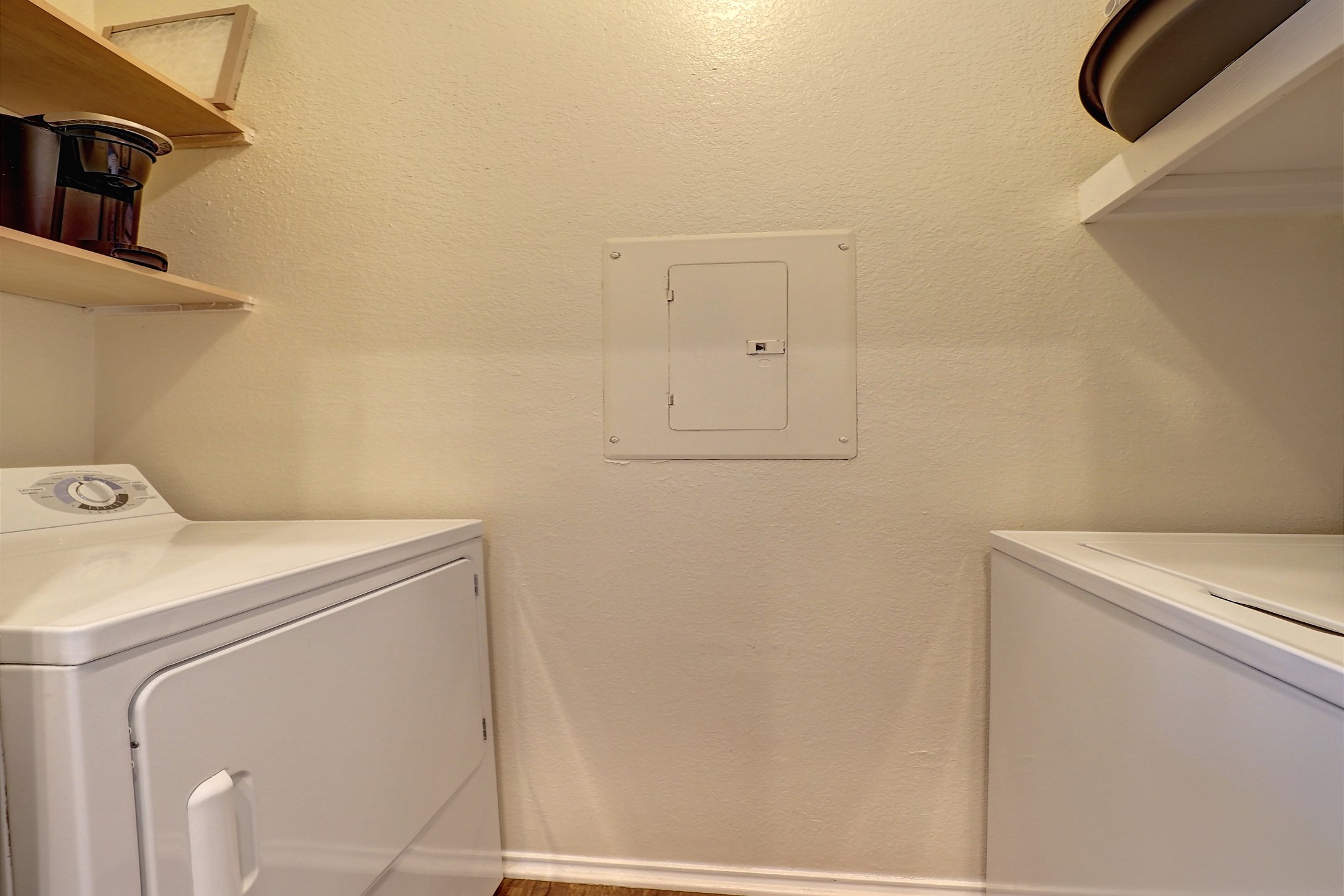 Washer and dryer for your convenience