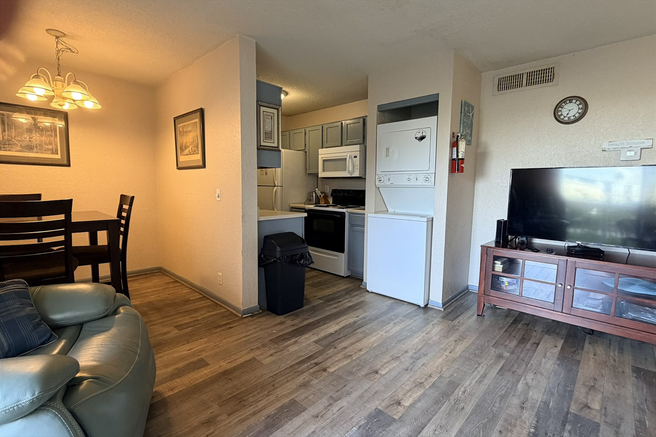 This one-bedroom condo is fully equipped with everything you need for a comfortable stay