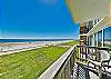 Second floor, beachfront view