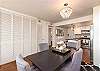 Dining table, seats 4