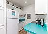 Fully equipped kitchen with updated appliances 