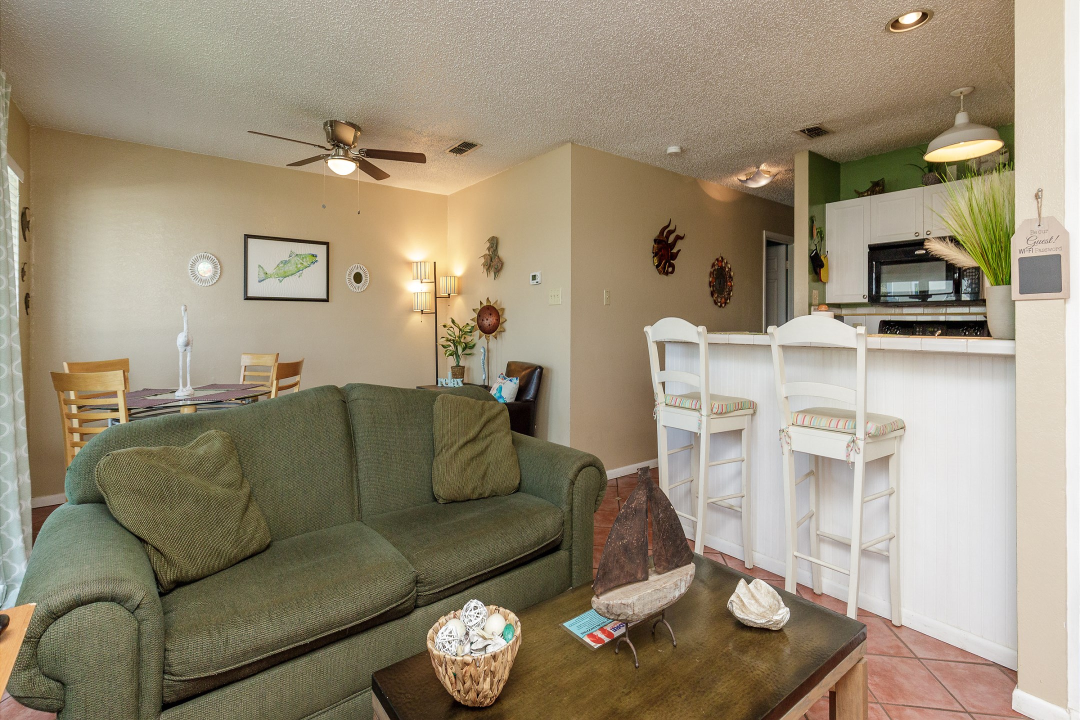 Inviting layout with seamlessly integrated kitchen, dining, and living areas, perfect for creating lasting memories
