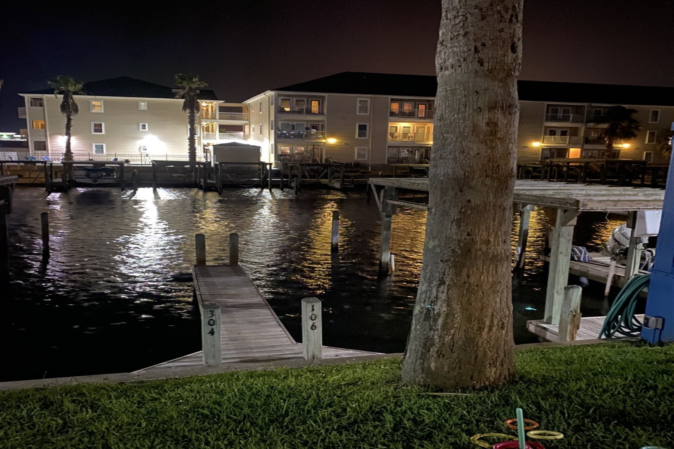 Night view, perfect place for relaxing 