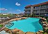 Enjoy your vacation in the pool or in the canal 