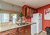 Fully equipped kitchen with updated counter tops 