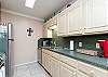 Kitchen area with Keurig coffee maker 