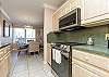 Fully equipped kitchen with everything you need to cook on vacation 