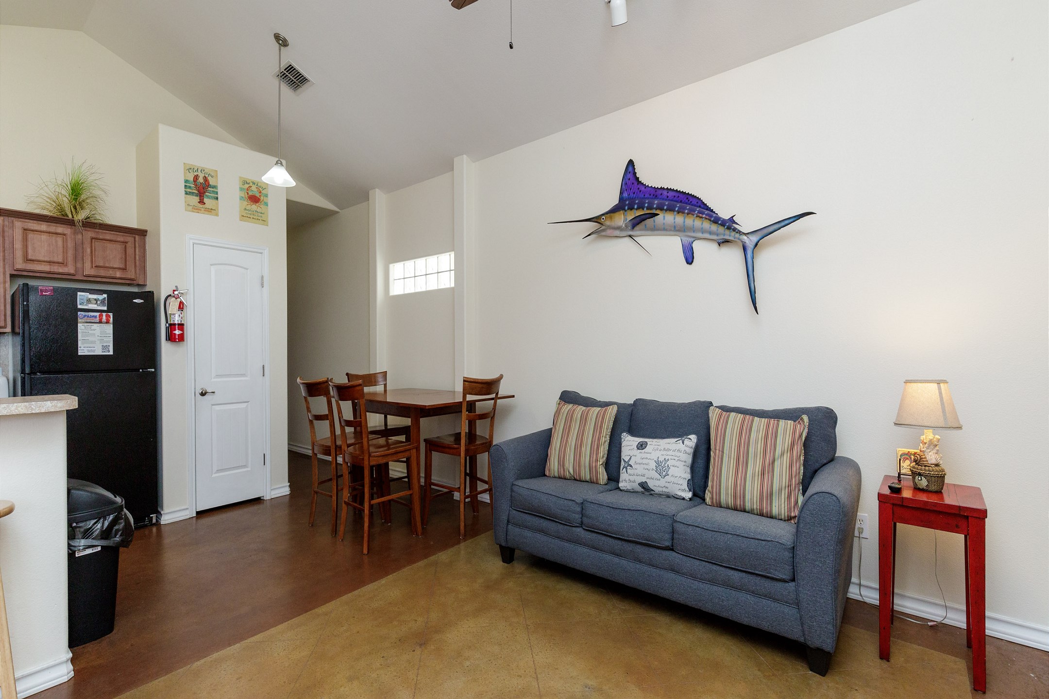 Elegant and spacious living room showcasing stylish decor & plush seating options