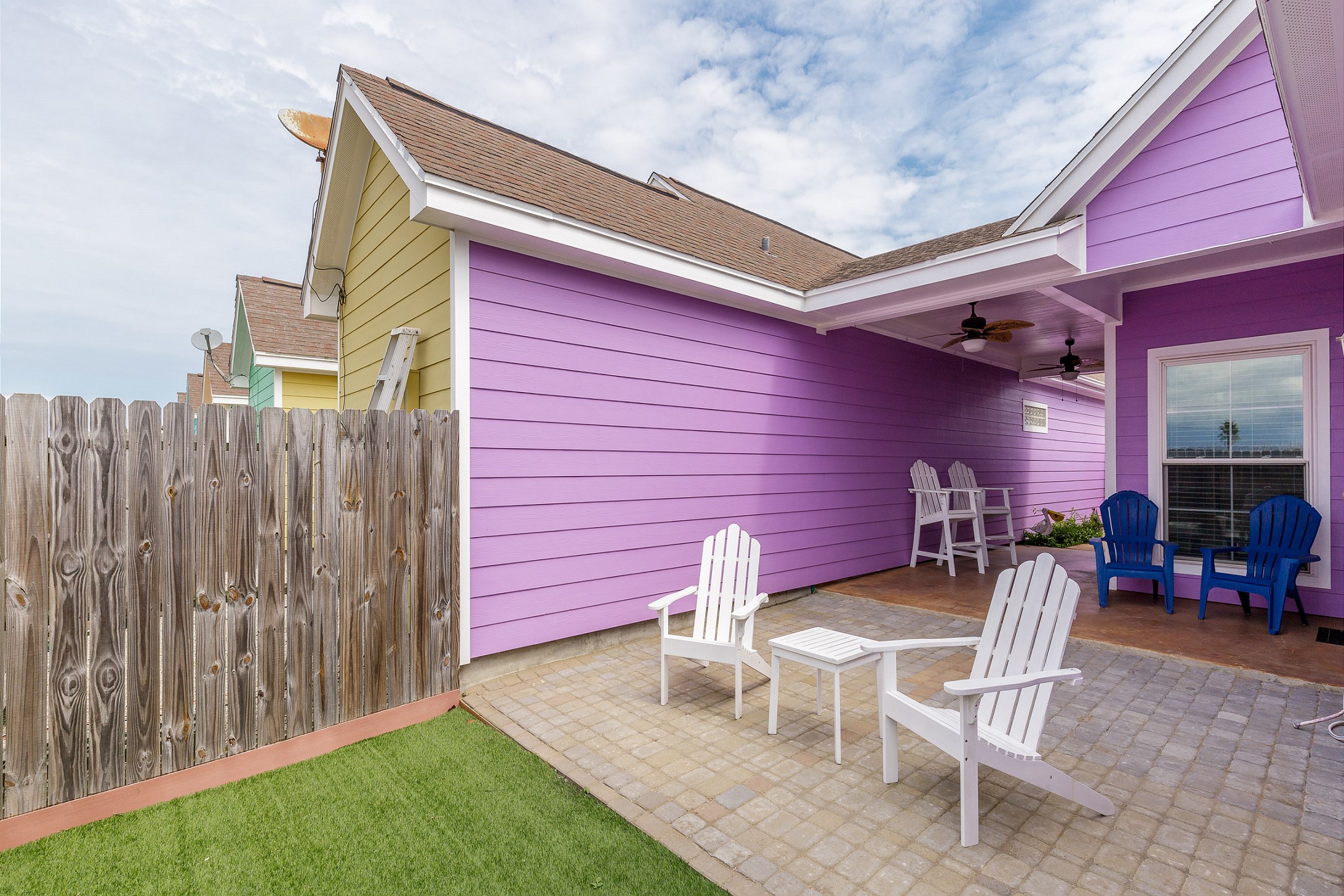 Perfect place to sit with a good book and enjoy the Texas breeze