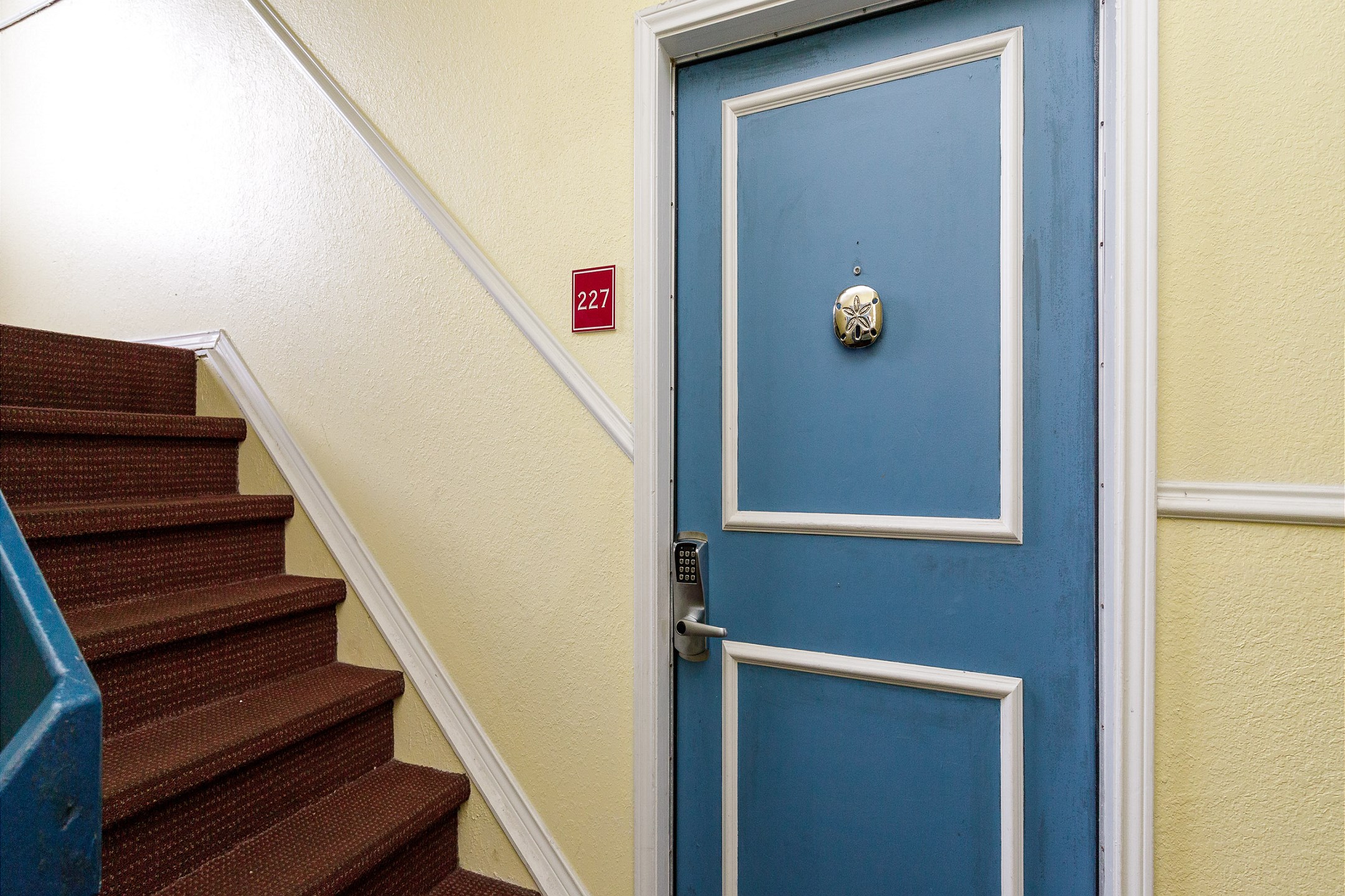 Welcome to the Sunrise Suite, condo 227 at Beach Club Condos 