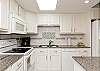 Large kitchen space to cook meals with the family 