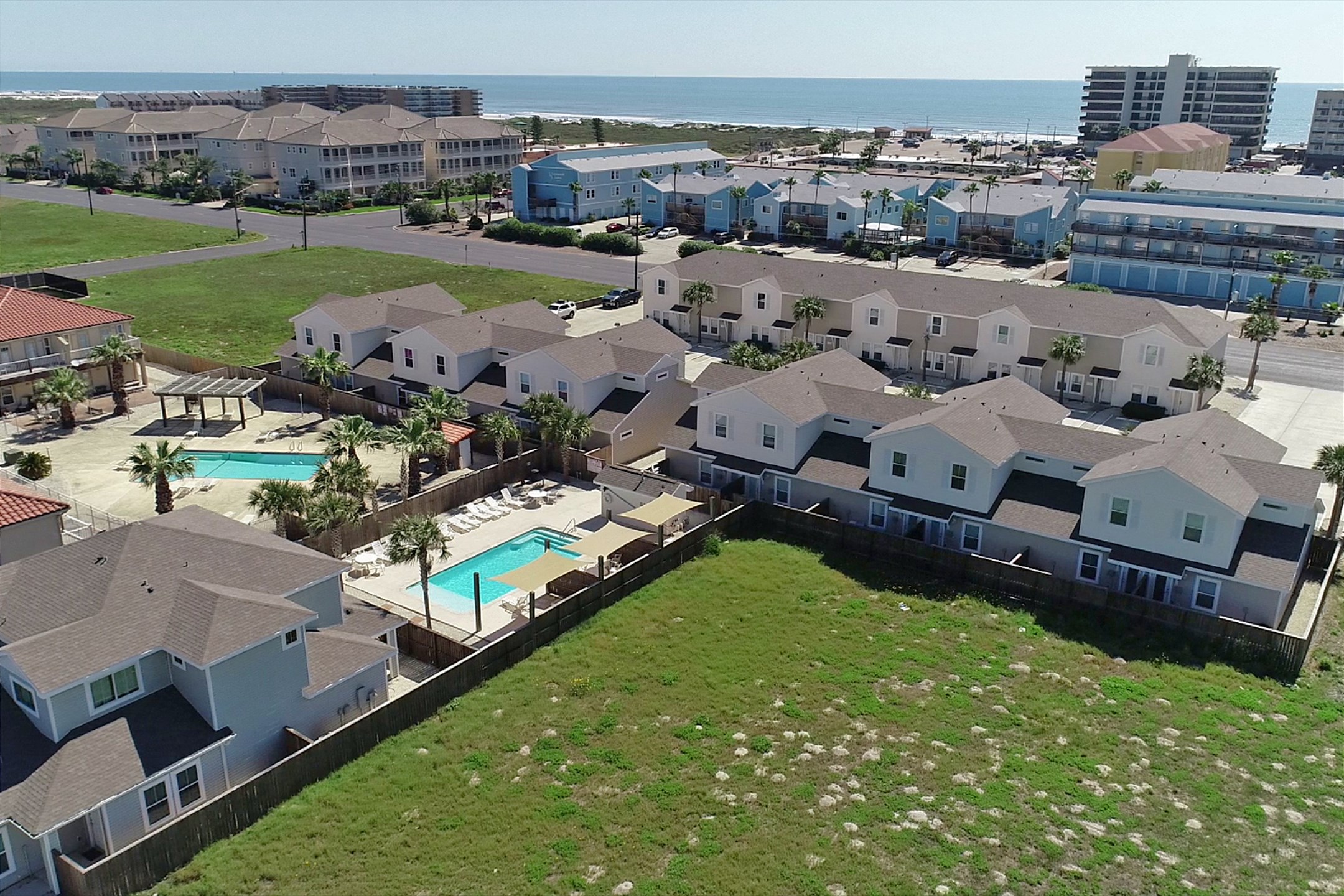 Leeward Bay complex just one block from the beach for easy access