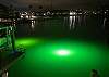 New green dock fishing lights for your convenience 