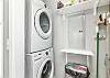 Washer and dryer in unit 
