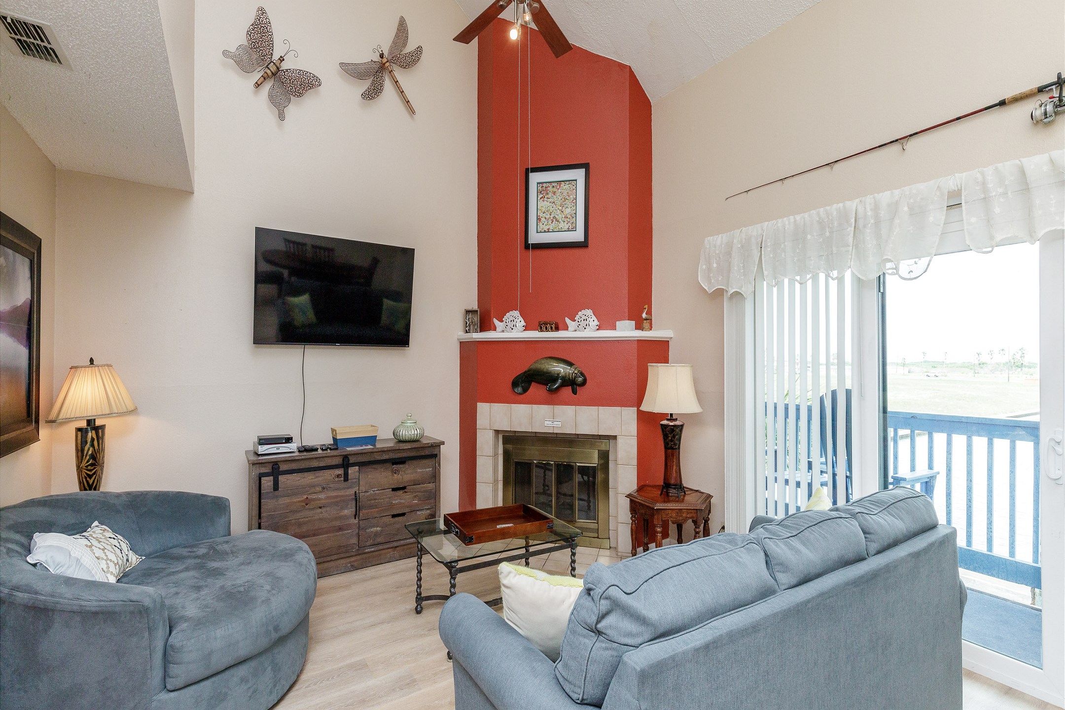 Inviting living space filled with natural light and generous seating for family comfort
