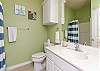Master bathroom with walk in shower 
