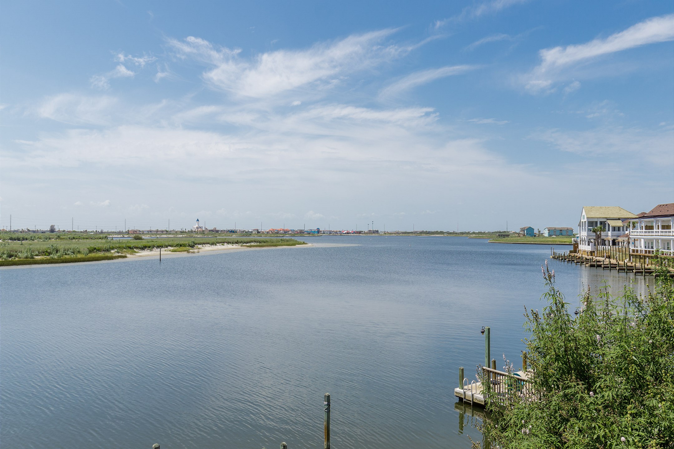 Beautiful views of the water to enjoy on your vacation from the deck