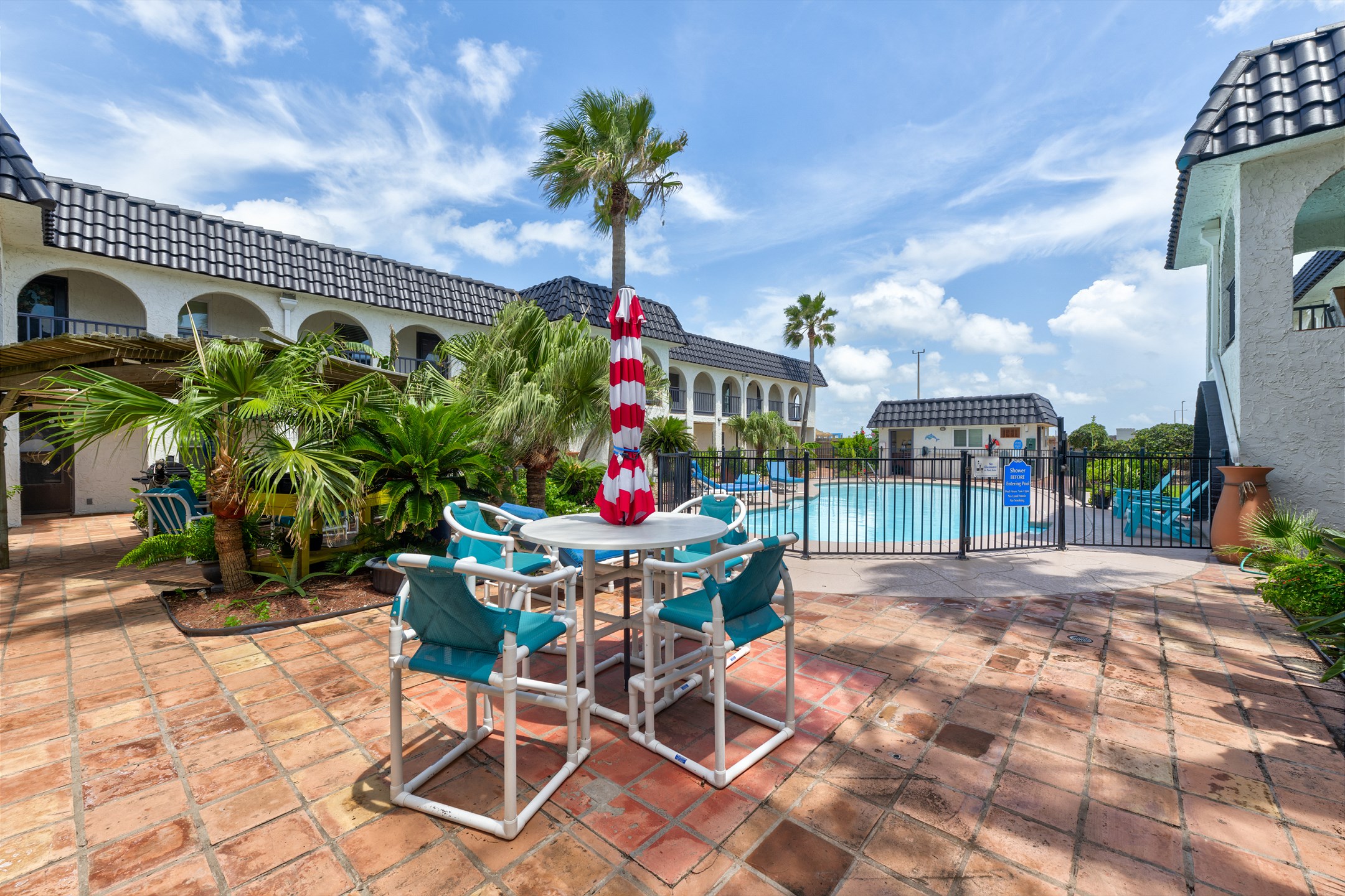 Perfect place to relax on your vacation - Kick back under the sun and make new memories