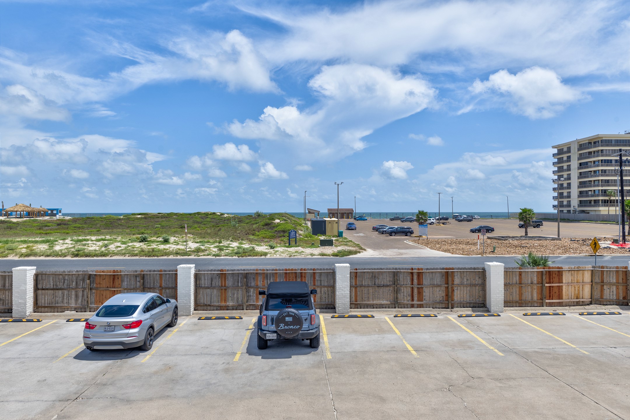 Unbeatable location for easy access to the beach just right across the street