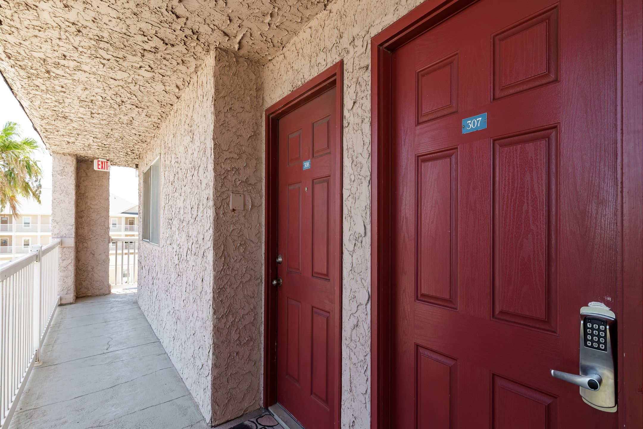 Welcome to Sunny Daze located at gated complex Mystic Harbor. Condo #307 located on the third floor stairs and elevator available for your convenience 