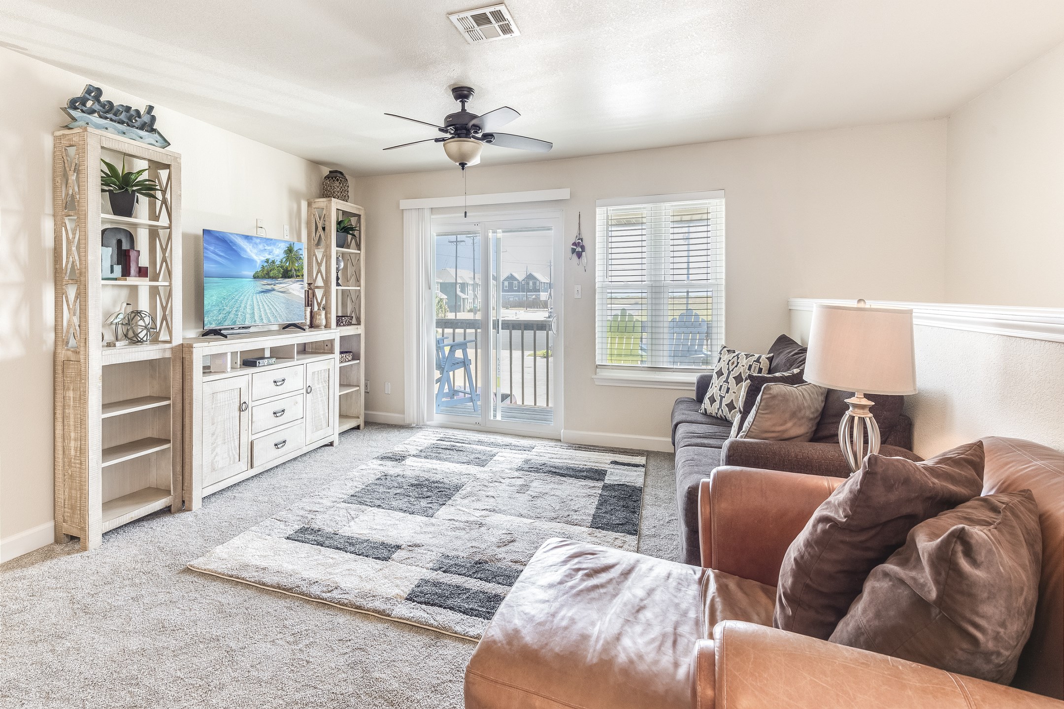 Bright and airy living room with cozy seating, ideal for family moments together