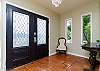 Interior entrance to property 