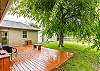 Large back yard to enjoy 