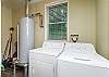 Washer and dryer in unit