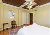 Third bedroom with queen size bed