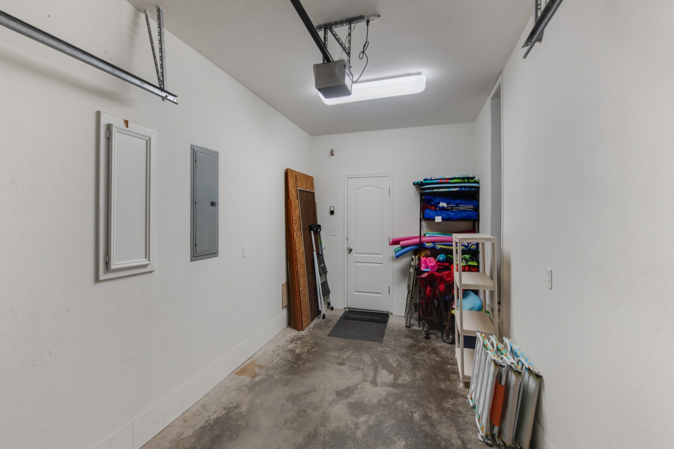 Garage access for guests