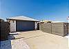 Front view of property with driveway parking