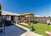 Great front yard space to enjoy time with the family 