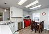 Large kitchen area to make new memories with family 