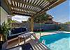 Enjoy the amazing pool or the comfy seating 