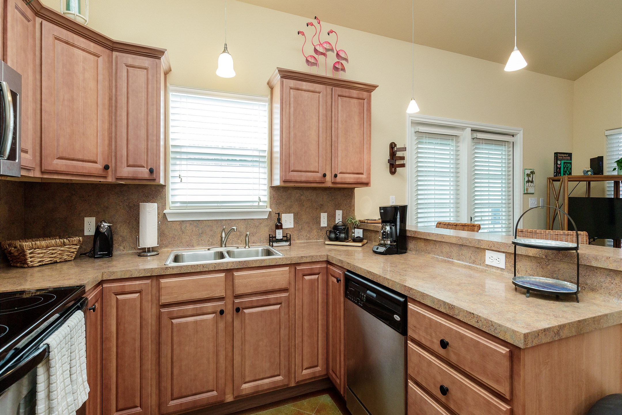 Stylish space that maximizes efficiency without compromising on modern amenities