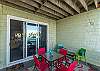 Great balcony space to spend time with the family 