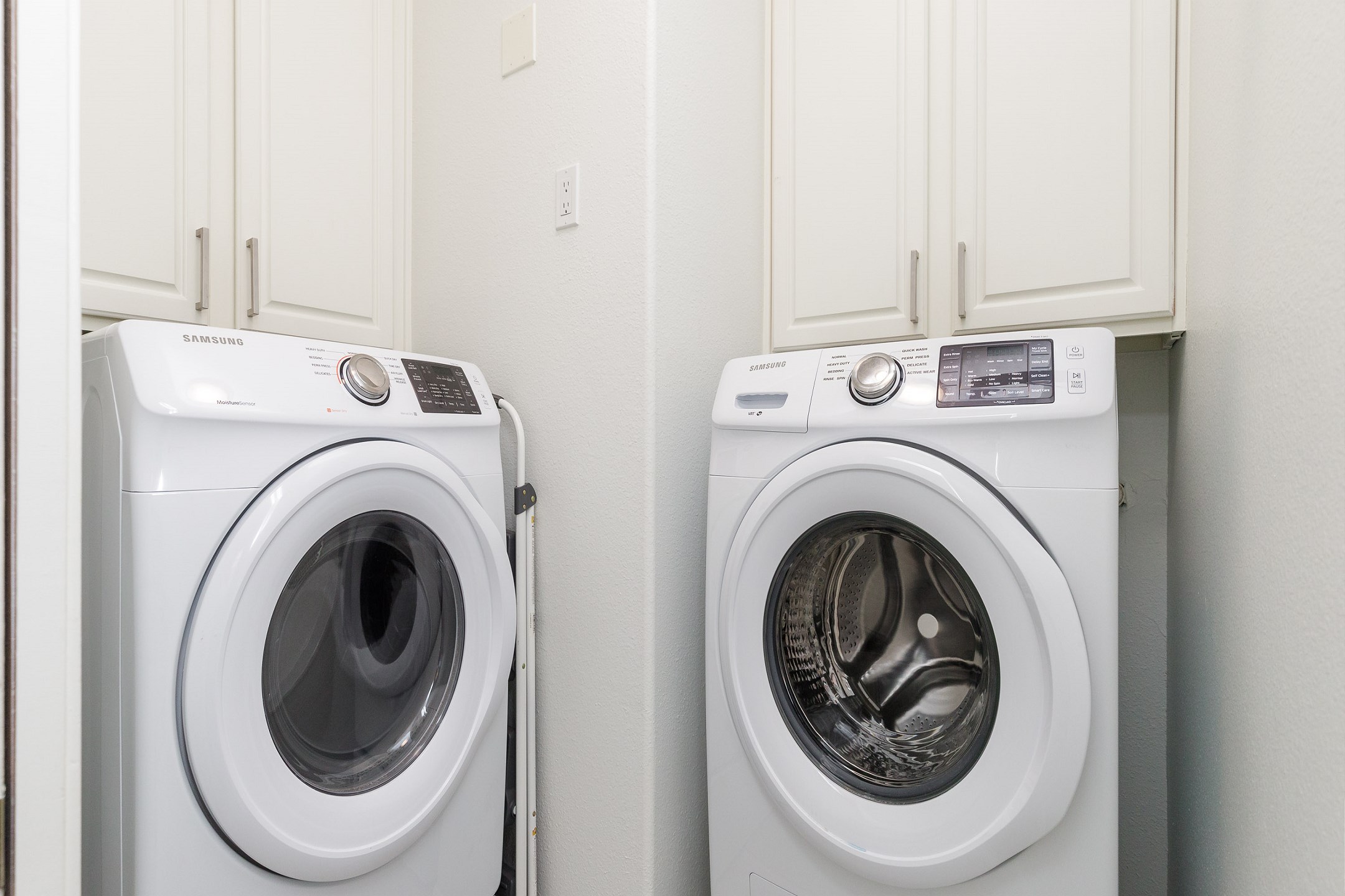 Washer and dryer located on the first floor for your convenience
