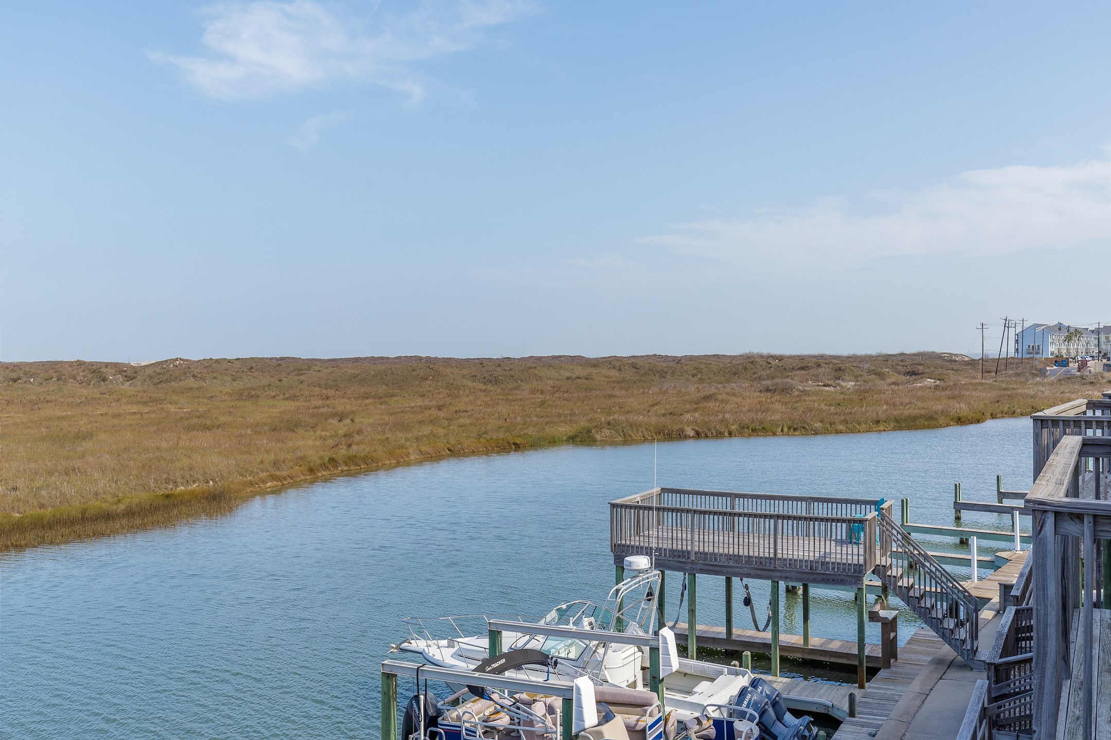 Beautiful views to enjoy from your balcony 