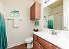 Guest bathroom with walk in shower 