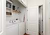Washer and dryer in unit 