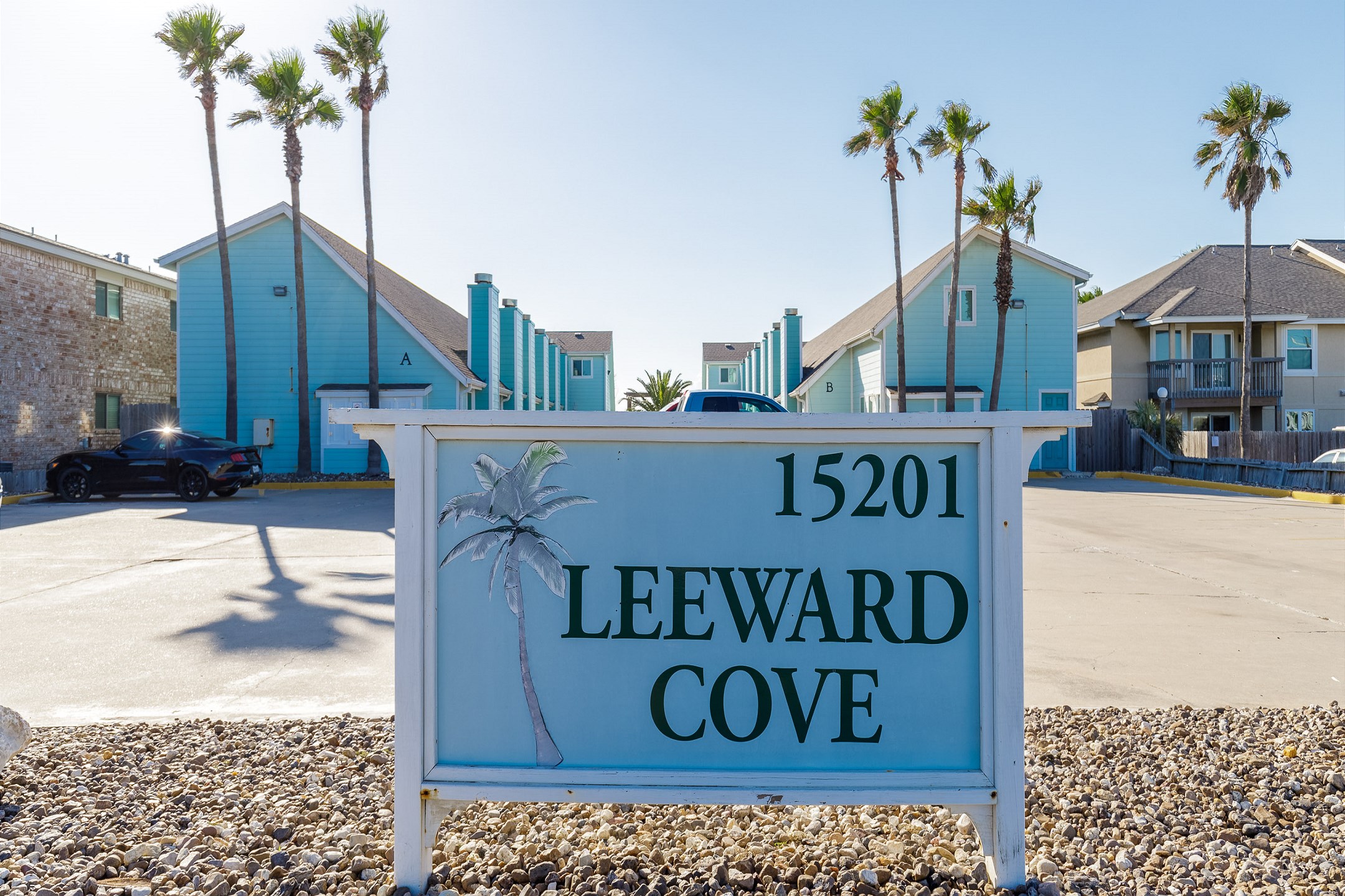 Welcome to Leeward Cove just steps away from the beach 