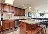 Fully equipped kitchen with new updates and beautiful counter tops 