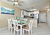 Dining and kitchen space to enjoy meals with the family